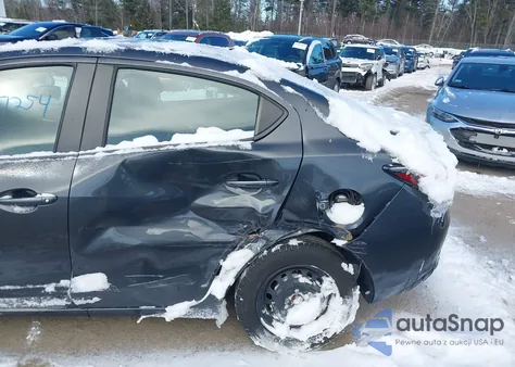 2019 Toyota Yaris L z USA, uszkodzony, nr VIN 3MYDLBYV8KY522874